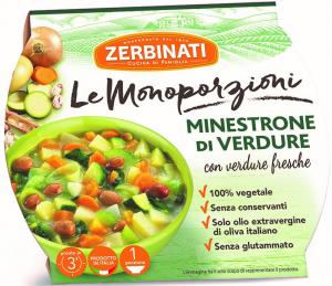 FRESH SOUP - Vegetable Soup (Minestrone)
